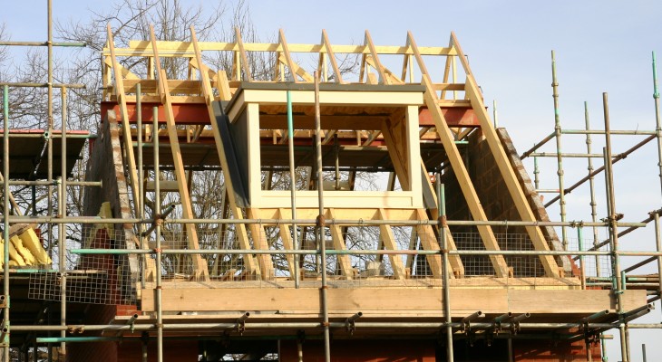 Home extension project
