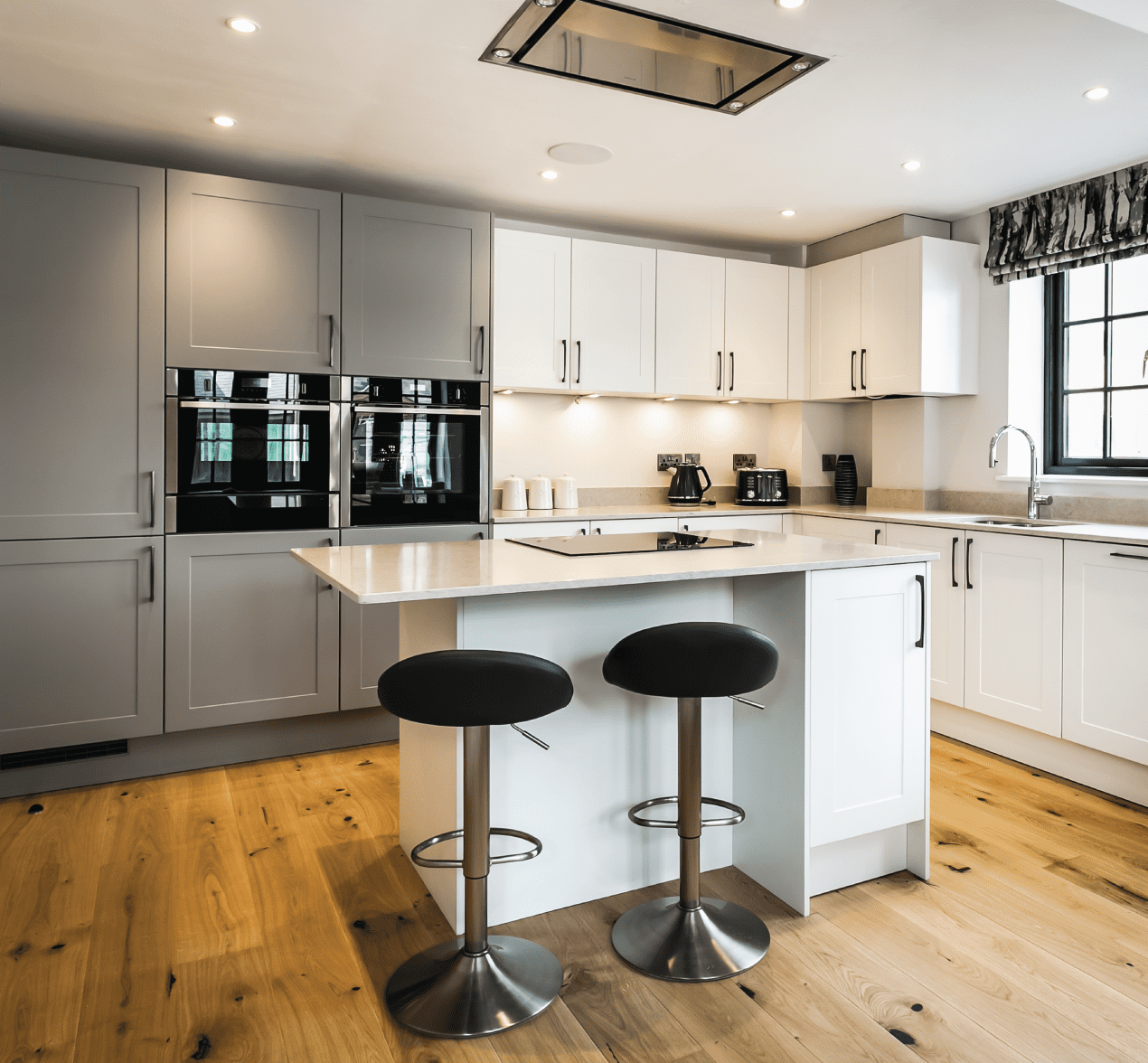 Bespoke kitchen installation